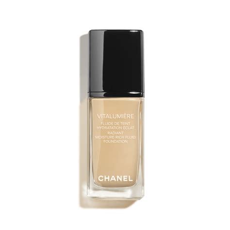 chanel vitalumiere moisture rich radiance foundation|Radiant Moisture.